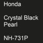 Preview: Honda, Crystal Black Pearl, NH-731P.